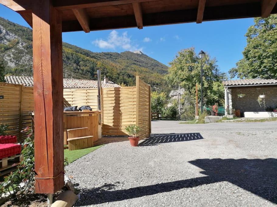Gite L'Edelweiss 3* La Piarre Eksteriør bilde