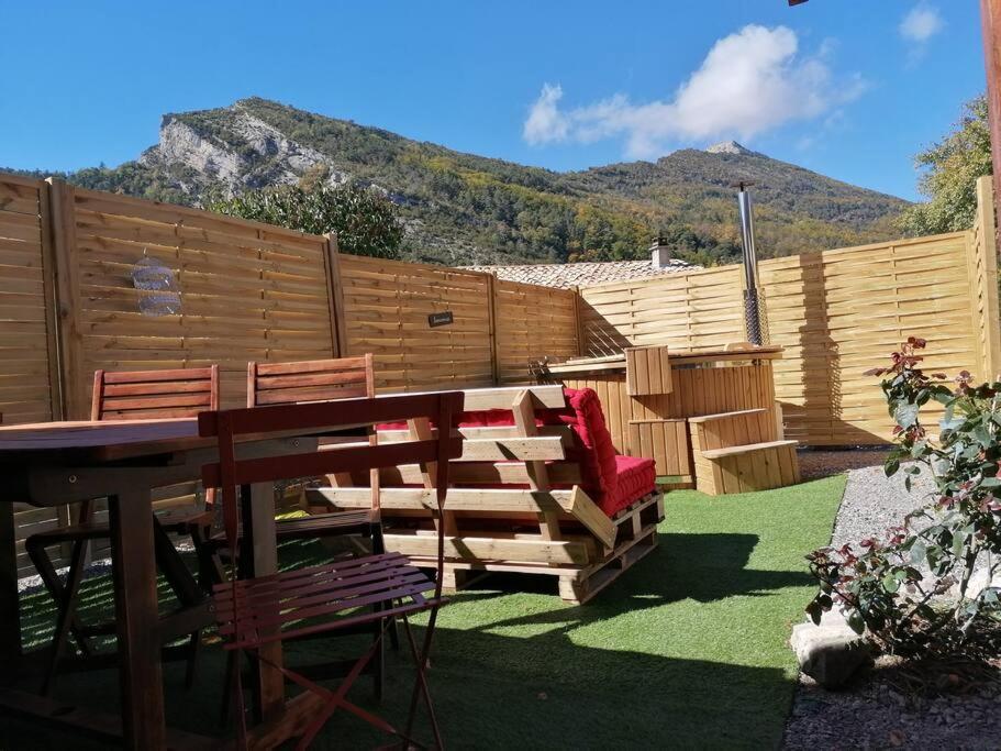 Gite L'Edelweiss 3* La Piarre Eksteriør bilde