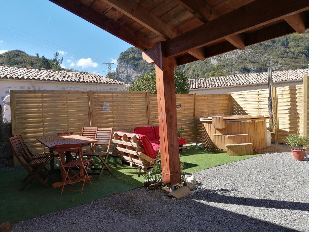 Gite L'Edelweiss 3* La Piarre Eksteriør bilde