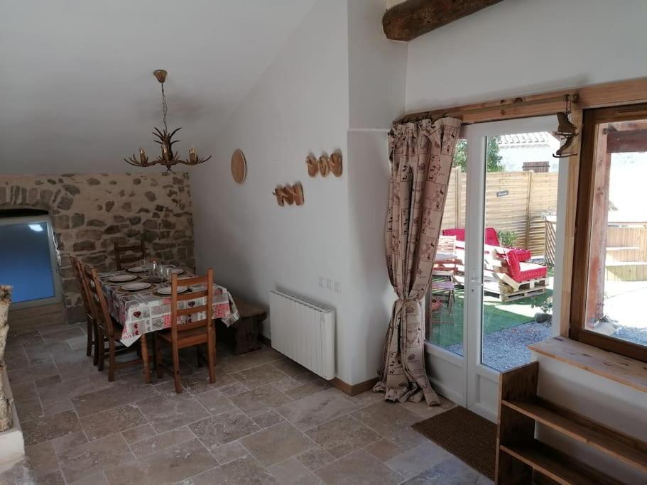 Gite L'Edelweiss 3* La Piarre Eksteriør bilde