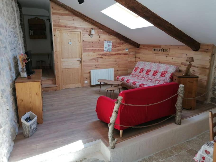 Gite L'Edelweiss 3* La Piarre Eksteriør bilde