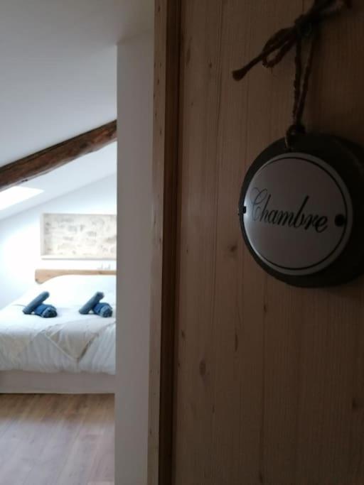 Gite L'Edelweiss 3* La Piarre Eksteriør bilde