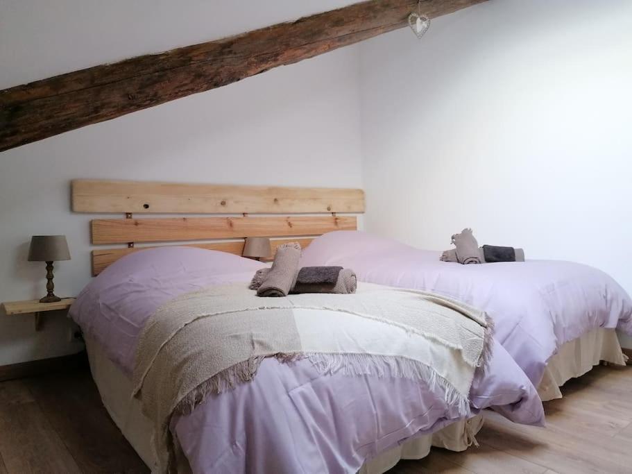 Gite L'Edelweiss 3* La Piarre Eksteriør bilde
